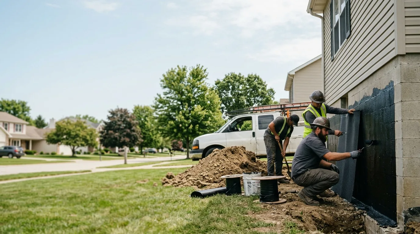 Basement Waterproofing in Eldridge, IA near me